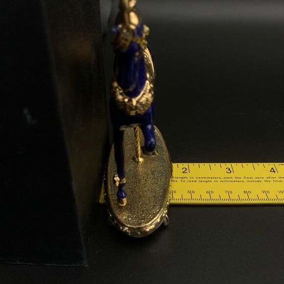 Vintage 1996 Franklin Mint Carousel Horse Figurine - Picture 16 of 16